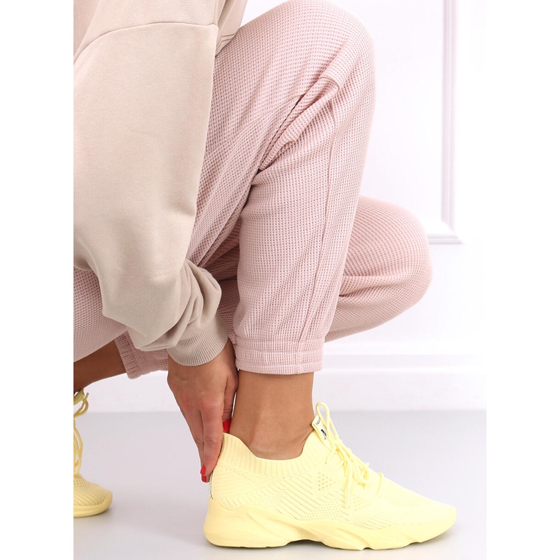 Fresto Yellow sukat urheilukengät keltainen 2