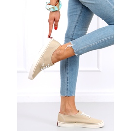 Naisten Fulla Khaki -lenkkarit beige 1