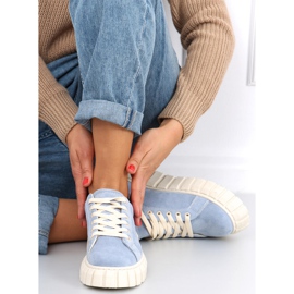 Tyra Blue naisten tennarit sininen 1