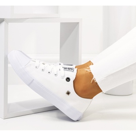 Naisten valkoiset tennarit Big Star AA274010 valkoinen 1