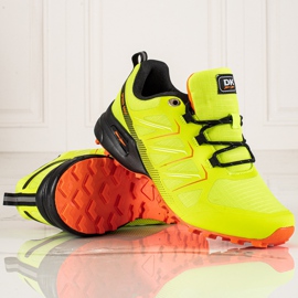 DK Speed ​​Grip -vaelluskengät monivärinen keltainen 2