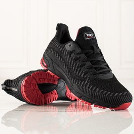 DK Mukavat miesten urheilukengät musta harmaa 1