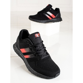 DK Miesten urheilukengät olkaimet musta punainen 2