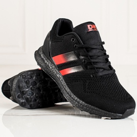 DK Miesten urheilukengät olkaimet musta punainen 1