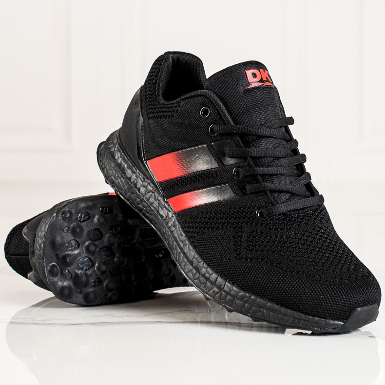 DK Miesten urheilukengät olkaimet musta punainen 1