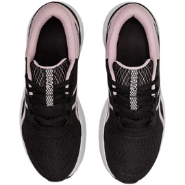 Asics Patriot 12 W 1012A705 007 juoksukengät musta vaaleanpunainen 1