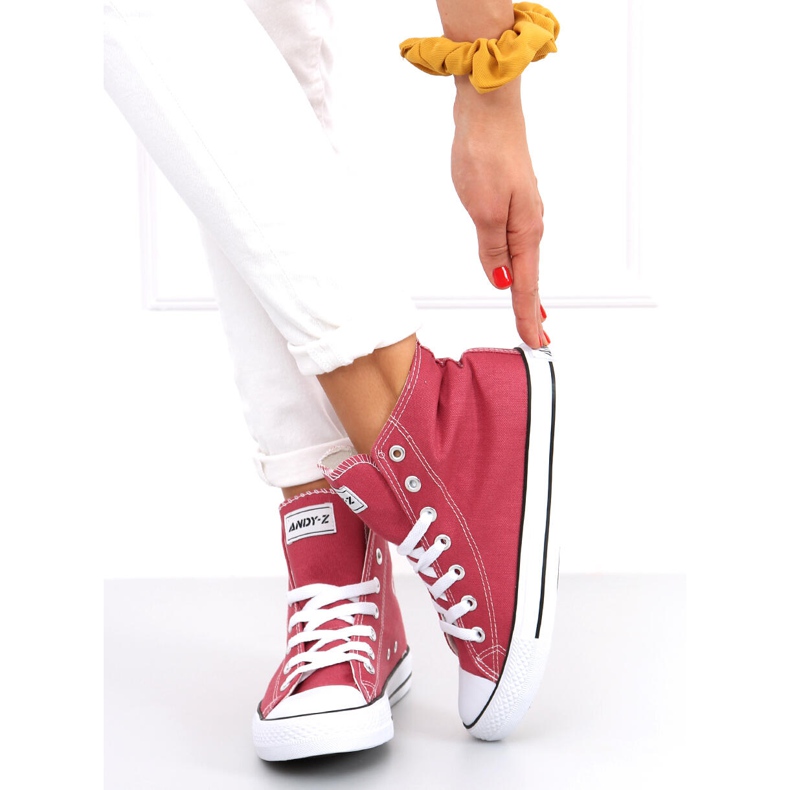 Inga Blush nilkkakorkeat lenkkarit vaaleanpunainen 2