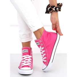 Ingi Fushian nilkkakorkeat lenkkarit vaaleanpunainen 2