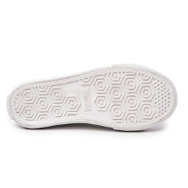 Nahkalenkkarit Big Star JJ374024 Valkoinen 2