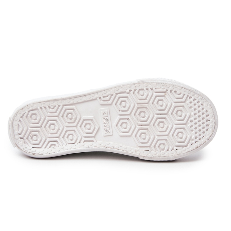 Nahkalenkkarit Big Star JJ374024 Valkoinen 2