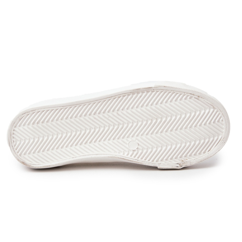 Harjakattoiset tennarit Big Star JJ374012 Valkoiset valkoinen valkoinen 1