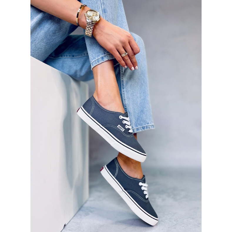 Naisten Aura DK.GREY lenkkarit harmaa 2