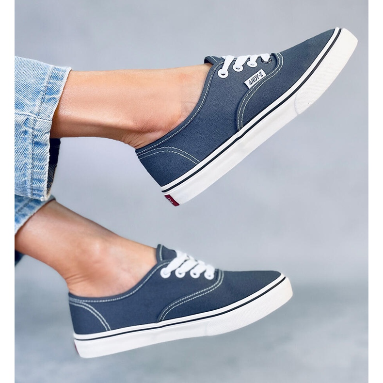 Naisten Aura DK.GREY lenkkarit harmaa 1