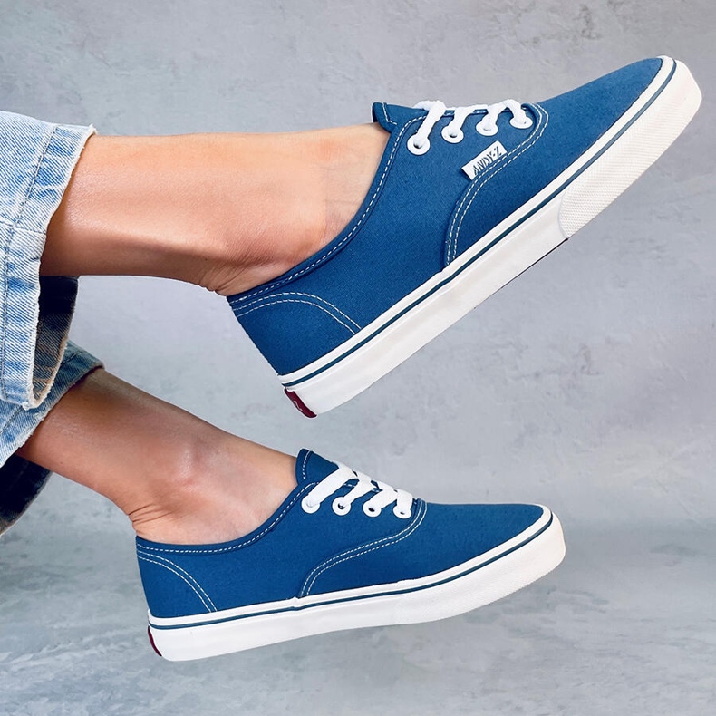 Naisten Aura M.GREEN lenkkarit sininen 1