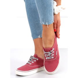 Naisten Aura Blush -lenkkarit vaaleanpunainen 2