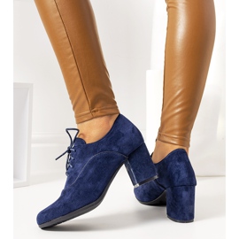 Tummansiniset nilkkurit Bird-tolppassa laivastonsininen 2