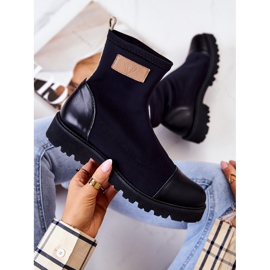 Kangas Slip-on Nicole Black 2705 musta 1