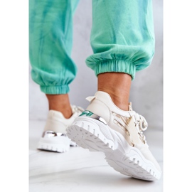 Tennarit massiivisella pohjalla Beige tyyliisi 1