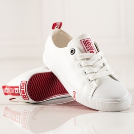 Naisten tennarit Big Star GG274005 valkoinen 1