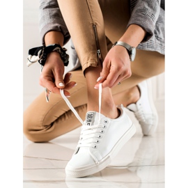 Naisten Big Star -lenkkarit JJ274311 valkoinen 2