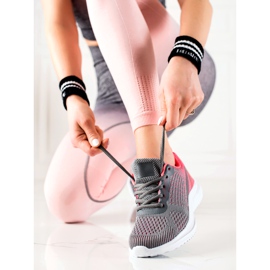 TRENDI Urheilukengät harmaa 1