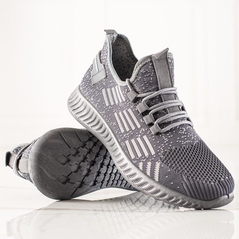 TRENDI Kevyet miesten urheilukengät harmaa 1