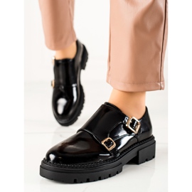 TRENDI Muodikkaat La.Fi-kengät musta 1