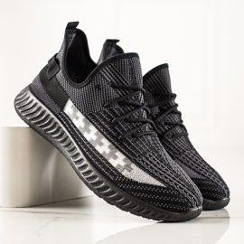 TRENDI Miesten mustat tennarit 2