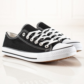 TRENDI Miesten lenkkarit musta 1