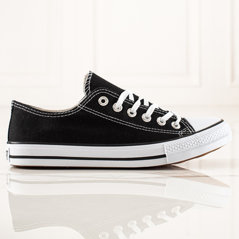 TRENDI Miesten lenkkarit musta 2