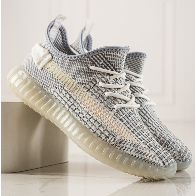 TRENDI Mukavat miesten tennarit harmaa 2