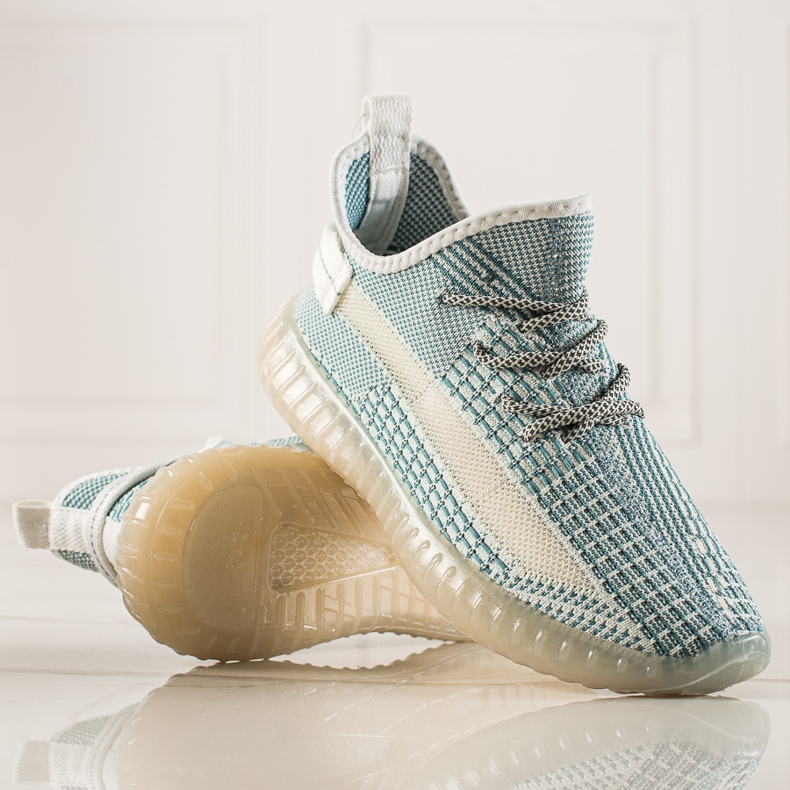 TRENDI Mukavat miesten tennarit vihreä 1