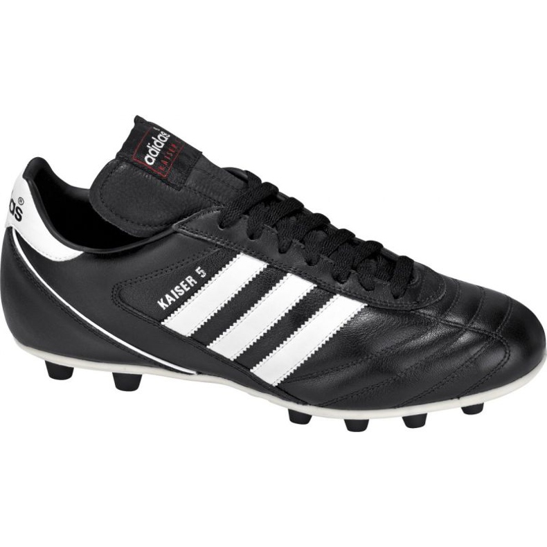Adidas Kaiser 5 Liga Fg 033201 jalkapallokengät musta musta 2