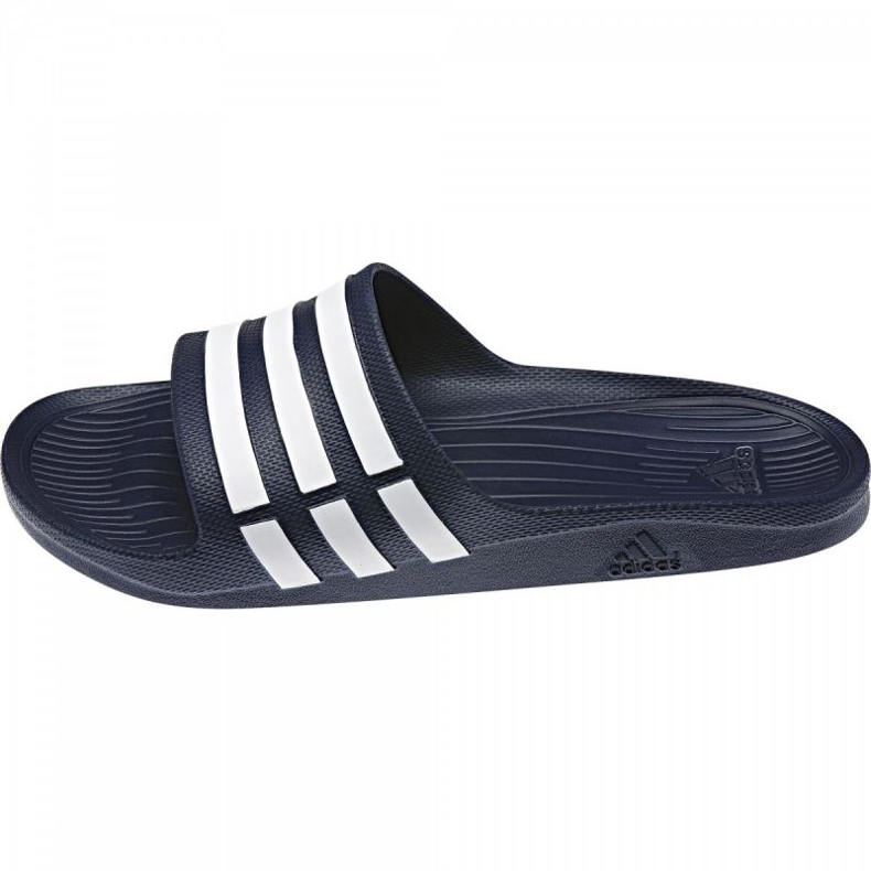 Adidas Duramo Slide G15892 tossut valkoinen tummansininen 2