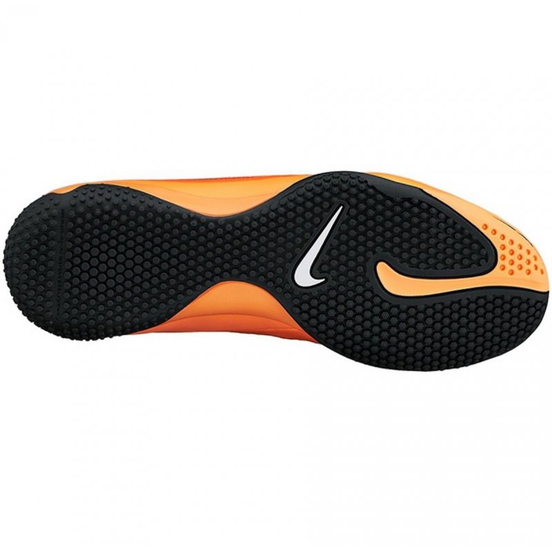 Sisäkengät Nike Hypervenom Phelon Ic Jr 599811-800 monivärinen appelsiinit ja punaiset 1