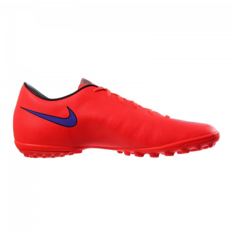 Nike Mercurial Victory V Tf M 651646-650 jalkapallokengät punainen appelsiinit ja punaiset 1