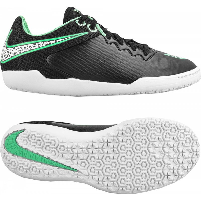 Sisäkengät Nike HypervenomX Pro Ic Jr 749923-013 monivärinen musta 1