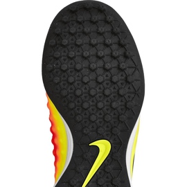 Nike Magista Opus Ii Tf Jr 844421-708 jalkapallokengät keltainen keltaiset 1