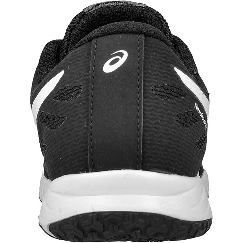 Asics Nitrofuze Tr M S614N-9001 harjoituskengät musta 1