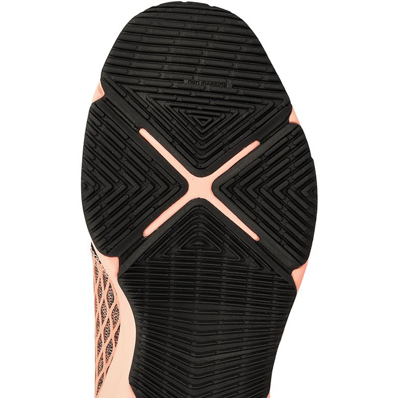 Adidas Arianna Cloudfoam W BA8743 harjoituskengät musta vaaleanpunainen 1