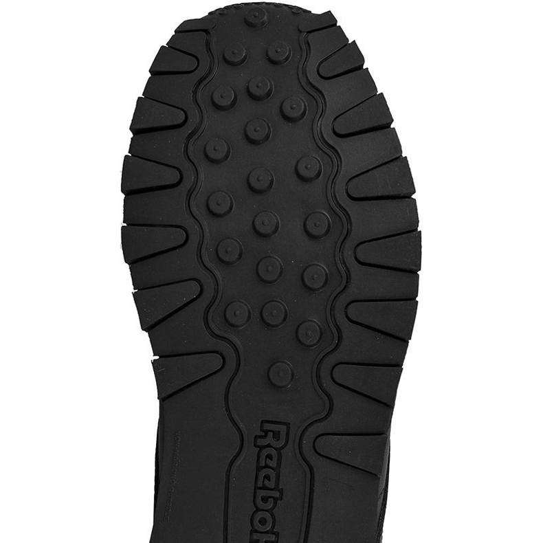 Reebok Classic Leather Jr 50149 musta 1