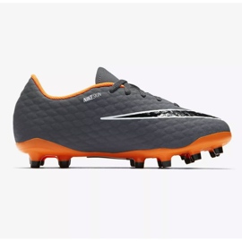 Nike Hypervenom Phantom 3 Academy Jr AH7288-081 jalkapallokengät monivärinen harmaa 1