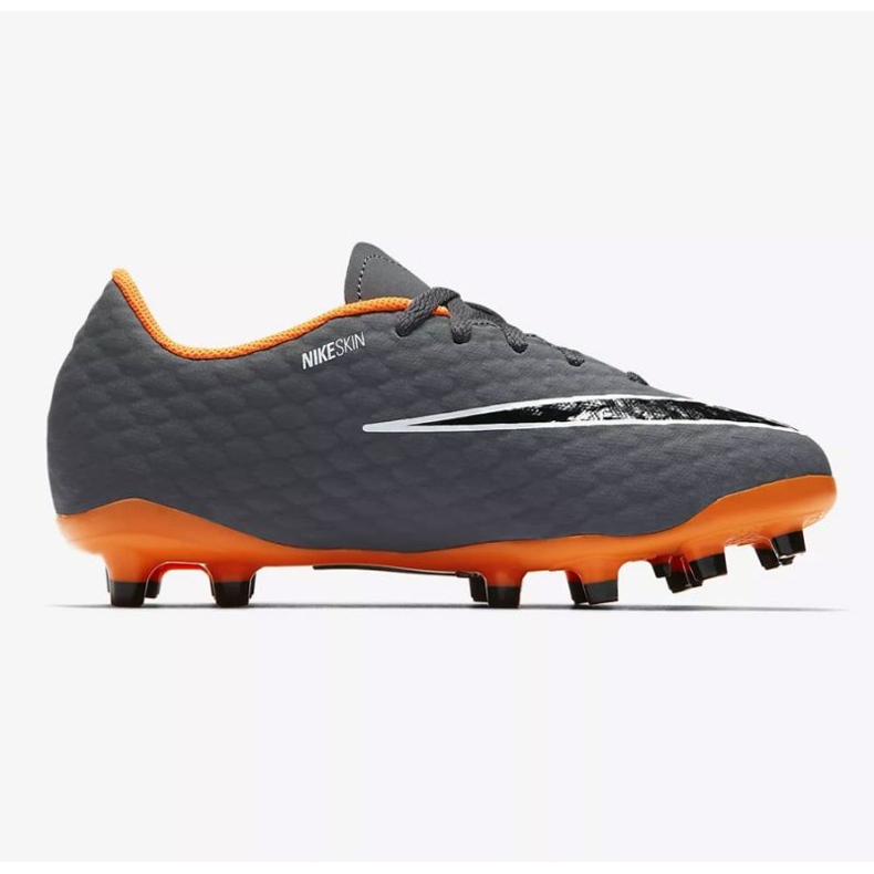 Nike Hypervenom Phantom 3 Academy Jr AH7288-081 jalkapallokengät monivärinen harmaa 1