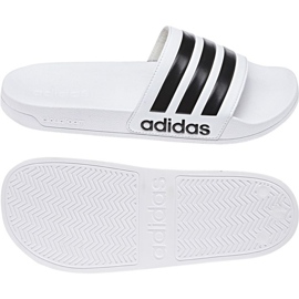Adidas Adilette Shower AQ1702 -tossut valkoinen musta 1