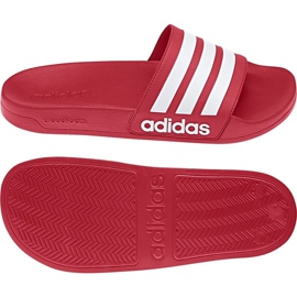 Adidas Adilette Shower AQ1705 -tossut valkoinen punainen 1