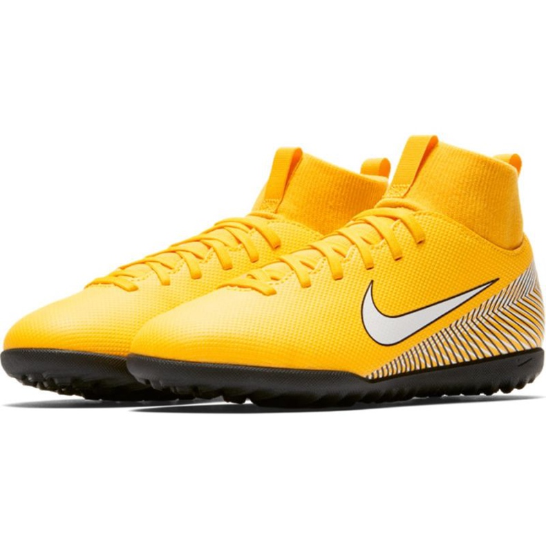 Nike Mercurial Superfly 6 Club Neymar Tf Jr AO2894-710 jalkapallokengät monivärinen keltaiset 1