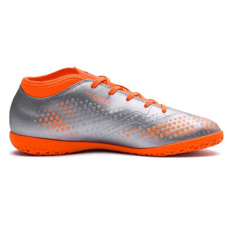 Sisäkengät Puma One 4 Syn It Jr 104783 01 monivärinen hopea 1