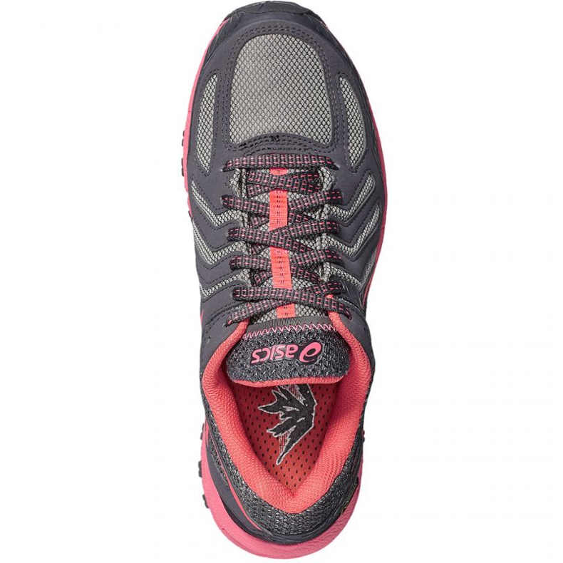 Asics Gl Fuji Attack W 5GTX T681N-9520 kengät harmaa 1