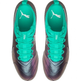 Jalkapallokengät Puma One 3 Il Lth Fg Color Shift-Bi M 104928 01 monivärinen monivärinen 1