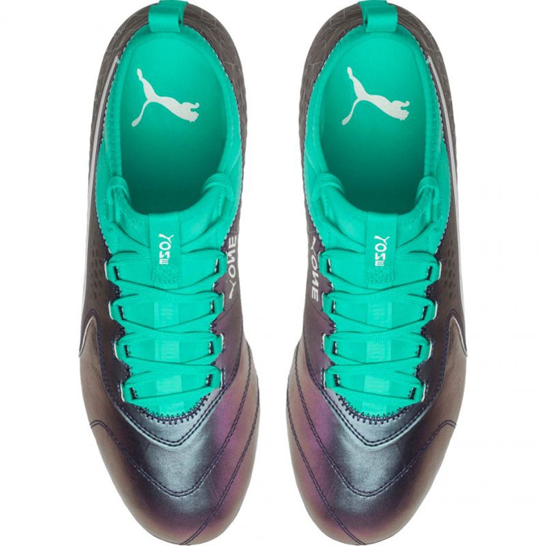 Jalkapallokengät Puma One 3 Il Lth Fg Color Shift-Bi M 104928 01 monivärinen monivärinen 1